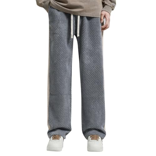 Herren Cordhose, erweiterbare Taille, Baggy-Hose, lockere Passform, Jogginghose Herren, High Waist Sweatpants, Sporthose, Atmungsaktiv Sommerhose, Unifarben Lockere Outdoorhose, Baumwolle Herren Cordhose, erweiterbare Taille, Baggy-Hose, lockere Passform, Jogginghose Herren, High Waist Sweatpants, Sporthose, Atmungsaktiv Sommerhose, Unifarben Lockere Outdoorhose, Baumwolle von Generic