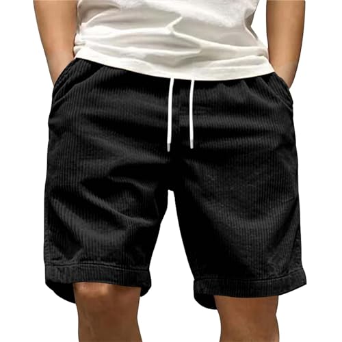 Herren Klassische Shorts Cordhose Herren Breitcord Kurz Herren Leicht Boardshorts Mit Gummizug Trainingsshorts Regulär Fit Trekking Shorts Loose Beach Short Cargoshorts Einfarbig Sportshorts Herren Klassische Shorts Cordhose Herren Breitcord Kurz Herren Leicht Boardshorts Mit Gummizug Trainingsshorts Regulär Fit Trekking Shorts Loose Beach Short Cargoshorts Einfarbig Sportshorts von Generic