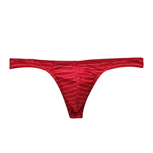Herren Slip Weich Unterwäsche Sexy String Tanga Stretcken Unterhosen Unterwäsche Sport Herren-Slips Underwear Slips Baumwolle Herrenunterhosen Warehouse Deal Rot XXL Herren Slip Weich Unterwäsche Sexy String Tanga Stretcken Unterhosen Unterwäsche Sport Herren-Slips Underwear Slips Baumwolle Herrenunterhosen Warehouse Deal Rot XXL von Generic