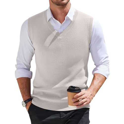 Herren Strickweste Business Casual Herren Polunder Heeren Man Pullover Pullunder Herren Ärmellos Pollover Man Strickweste Herren Kaschmir Weste Herren Mens Vest Strick Herren Pullover Strickjacke Herren Strickweste Business Casual Herren Polunder Heeren Man Pullover Pullunder Herren Ärmellos Pollover Man Strickweste Herren Kaschmir Weste Herren Mens Vest Strick Herren Pullover Strickjacke von Generic