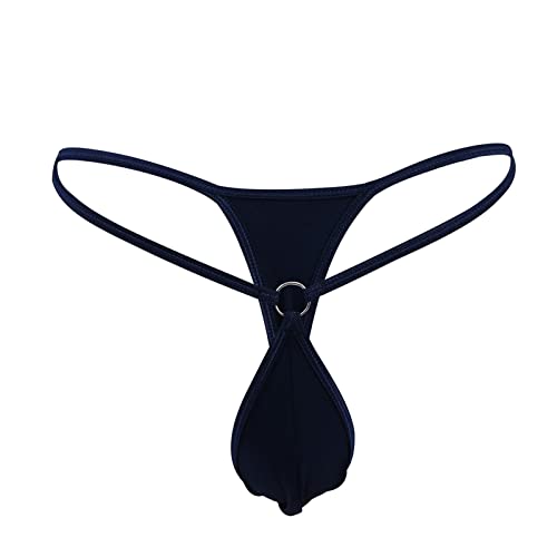 Herren String Tanga Männer G Strings Reizunterwäsche Sexy Dessous Erotische Unterwäsche Gay Erotische Unterwäsche Unterhosen Sexy Atmungsaktiv Sportunterwäsche BU2 Einheitsgröße von Generic