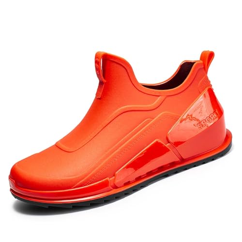 Herren Unisex Gummistiefeletten Sommer Extra Weit Halbhoch Leichte Sommer Gummi Stiefeletten Outdoor Outdoor Gummi Stiefeletten für Gartenarbeit Landwirtschaft Angeln Spaziergang mit dem Hund Herren Unisex Gummistiefeletten Sommer Extra Weit Halbhoch Leichte Sommer Gummi Stiefeletten Outdoor Outdoor Gummi Stiefeletten für Gartenarbeit Landwirtschaft Angeln Spaziergang mit dem Hund von Generic