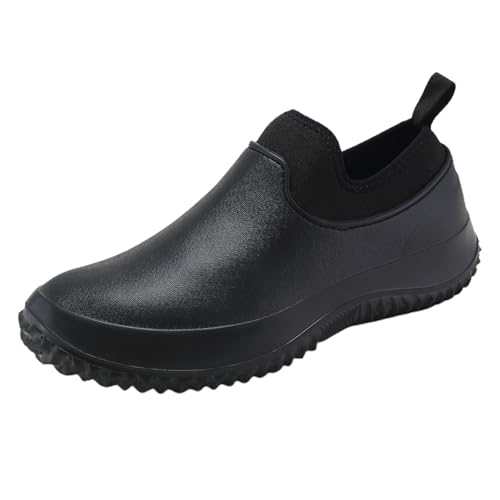 Herren Unisex Gummistiefeletten Sommer Weitschaft Hiking Boots Weitschaft mit Stahlkappe Galoschen Weitschaft Leichte Regenstiefel für Gartenarbeit Landwirtschaft Angeln Spaziergang mit dem Hund Herren Unisex Gummistiefeletten Sommer Weitschaft Hiking Boots Weitschaft mit Stahlkappe Galoschen Weitschaft Leichte Regenstiefel für Gartenarbeit Landwirtschaft Angeln Spaziergang mit dem Hund von Generic
