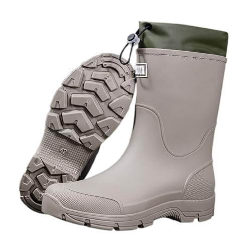 Herren Unisex Gummistiefeletten Weitschaft Outdoor Halbhoch Leichte Bequem Gummi Stiefeletten Weitschaft Weitschaft Regenstiefel Halbhoch Ankle Chelsea Schwarz Reitstiefel Barfuß Reitstiefeletten Herren Unisex Gummistiefeletten Weitschaft Outdoor Halbhoch Leichte Bequem Gummi Stiefeletten Weitschaft Weitschaft Regenstiefel Halbhoch Ankle Chelsea Schwarz Reitstiefel Barfuß Reitstiefeletten von Generic