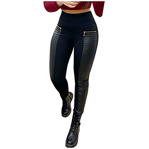 Hosenanzug Damen Schwarz,Damen Sweathose,Weite Schwarze Hose Damen,Jeans Ohne Elasthan Damen,Hose Jeans Damen,Latzhose Damen Oversize,Jogginghose Damen Baumwolle Gerades Bein,Hosenanzug Damen Business von Generic