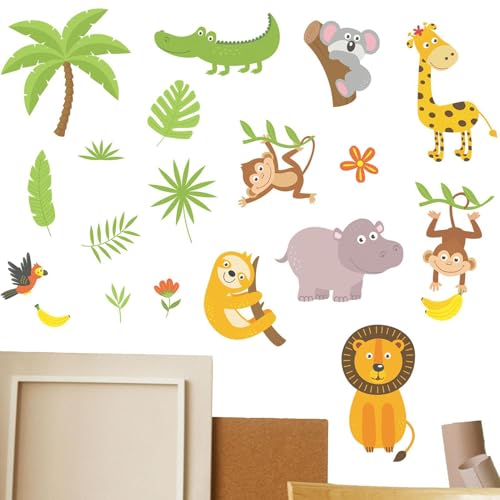 Im Dunkeln Leuchtende Tieraufkleber, Leuchtende Wandaufkleber Für Kinder | Waldtiere-Wanddekoration, Wasserfester, Abziehbarer Cartoon-Aufkleber Für Kinderzimmer, Kleinkinderspielzimmer Und Schlafzimm Im Dunkeln Leuchtende Tieraufkleber, Leuchtende Wandaufkleber Für Kinder | Waldtiere-Wanddekoration, Wasserfester, Abziehbarer Cartoon-Aufkleber Für Kinderzimmer, Kleinkinderspielzimmer Und Schlafzimm von Generic