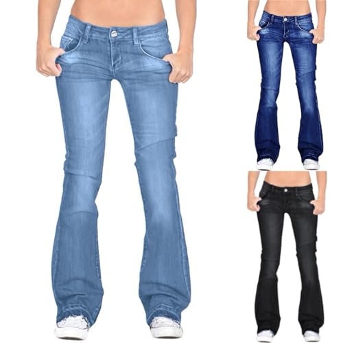 Jeans Damen Y2K Low Waist Schlaghose Damen Flared Jeans Große Größen Bootcut Hosen Slim Fit Pants Mode Streetwear Cargohosen Hip Hop Y2K Retro Jeans Casual Frauen 90's Jeanshose Jeans Damen Y2K Low Waist Schlaghose Damen Flared Jeans Große Größen Bootcut Hosen Slim Fit Pants Mode Streetwear Cargohosen Hip Hop Y2K Retro Jeans Casual Frauen 90's Jeanshose von Generic