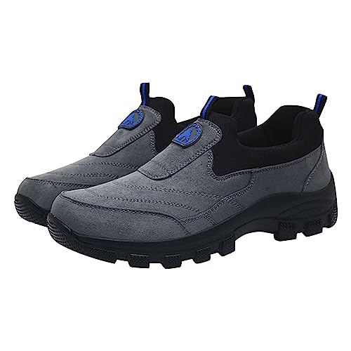 Jogging-Freizeitschuhe Herren Sneaker Mittleren und Höheren Alter Bequeme Leichte Wanderschuhe rutschfeste Weiche Walkingschuhe Trendige Schuhe Outdoorsports-Turnschuhe von Generic