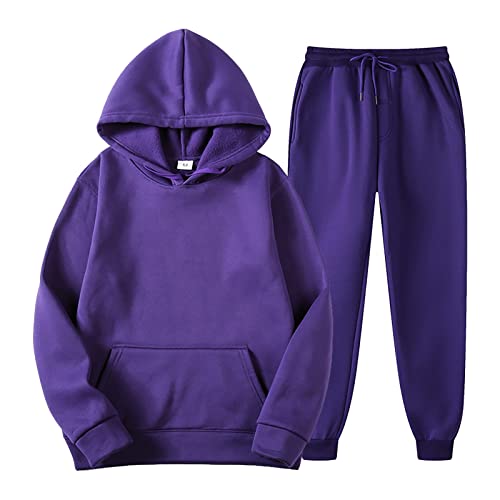 Jogginganzug Damen, Trainingsanzug Damen Sportanzug Freizeitanzug Fitnessanzug Frauen Sonnenblumendruck Jogging Oversize Sweatshirt und Jogginghose 2 Stück Set Sportswear Outfit von Generic