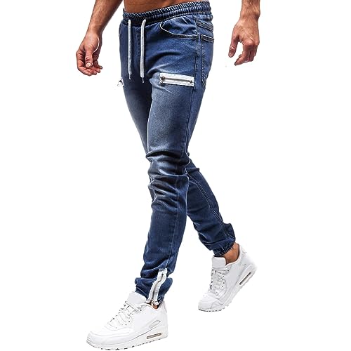 Jogginghose Herren Jeansoptik Jogging Jeans Herren Am Bein Jeans Herren Mit Gummizug Sporthose Herren Fitness Jogginghose Herren Slim Fit Stretch Trainingshose Herren Mit Reißverschluss Jogginghose Herren Jeansoptik Jogging Jeans Herren Am Bein Jeans Herren Mit Gummizug Sporthose Herren Fitness Jogginghose Herren Slim Fit Stretch Trainingshose Herren Mit Reißverschluss von Generic