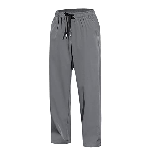 Jogginghose Herren Sommerhose Leicht Schnell Trocknende Herrenhose mit Taschen Trainingshose Lang Sporthose Atmungsaktiv Trainingshose Freizeithose mit elastischer Taille Sweatpants für Fitness Laufen Jogginghose Herren Sommerhose Leicht Schnell Trocknende Herrenhose mit Taschen Trainingshose Lang Sporthose Atmungsaktiv Trainingshose Freizeithose mit elastischer Taille Sweatpants für Fitness Laufen von Generic