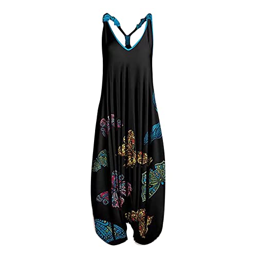 Jumpsuit Damen Sommer Jumpsuit Damen Lang Etuikleid Damen Elegant Baggy Jeans Damen Jumpsuit Mädchen Sommer Lagenlook Damen Große Größen Kurze Latzhose Damen Sommer Outfits Schwarz M Jumpsuit Damen Sommer Jumpsuit Damen Lang Etuikleid Damen Elegant Baggy Jeans Damen Jumpsuit Mädchen Sommer Lagenlook Damen Große Größen Kurze Latzhose Damen Sommer Outfits Schwarz M von Generic