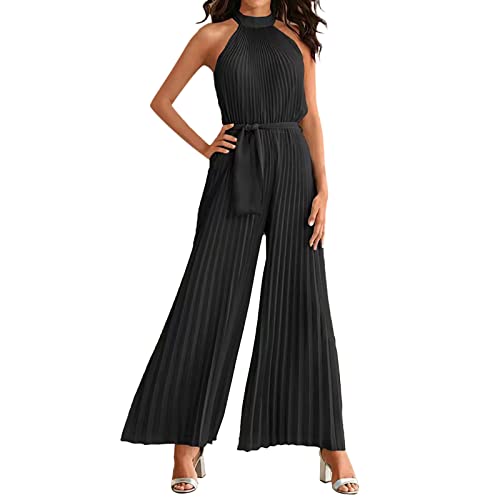 Jumpsuit Latzhose,Overall Arbeit,Jumpsuit Damen Glitzer,Jumpsuit Mit Glitzer Oberteil,Jumpsuit Hochzeitsgast Sommer,Arbeitshose Jeans,Elegant Jumpsuit Festlich von Generic