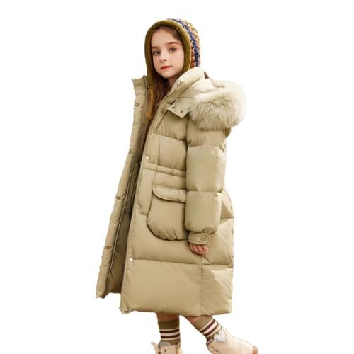 Kinder Winterjacke Mädchen Winterparka Jungen Mit Fellkapuze Warme Parka Outdoor Wintermantel Daunenmantel Lang Jacke Winter Teenager Wintermantel Lang Mädchen Kinder Winterjacke Mädchen Winterparka Jungen Mit Fellkapuze Warme Parka Outdoor Wintermantel Daunenmantel Lang Jacke Winter Teenager Wintermantel Lang Mädchen von Generic
