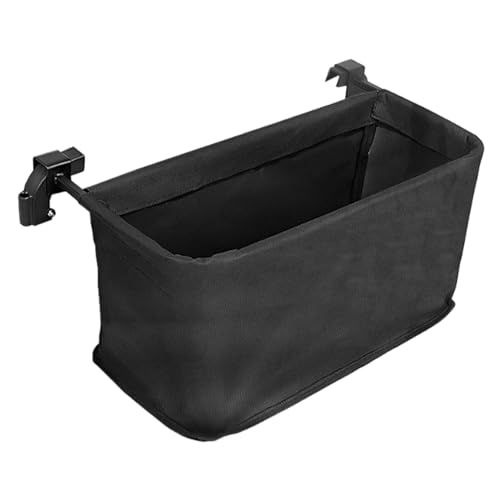 Kinderwagen Staufach - Einkaufswagen Hakenbefestigung | Klappbarer Trolley Zubehörbeutel Für Garten Outdoor Einkauf Picknick Kinderwagen Staufach - Einkaufswagen Hakenbefestigung | Klappbarer Trolley Zubehörbeutel Für Garten Outdoor Einkauf Picknick von Generic