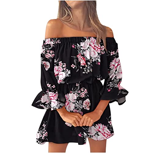 Kleider Damen Sommer Freizeit Kleid Wickelkleid Italienische Lang Sommerkleid Sommerkleider Elegant Strandkleider Strandkleid Hemdblusenkleid Boho Kleidung Leicht Und Luftig Summer Dress Kleider Damen Sommer Freizeit Kleid Wickelkleid Italienische Lang Sommerkleid Sommerkleider Elegant Strandkleider Strandkleid Hemdblusenkleid Boho Kleidung Leicht Und Luftig Summer Dress von Generic