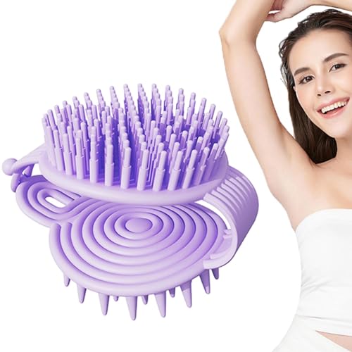 Kopfhautbürste,Shampoobürste, Shampoo-Bürste, Kopfhautwäscher, doppelseitiges Haarmassagegerät, Kopfhaut-Peeling, nasser und trockener, manueller Kopfhautpflege-Schrubber für Frauen, Männer, ältere Me Kopfhautbürste,Shampoobürste, Shampoo-Bürste, Kopfhautwäscher, doppelseitiges Haarmassagegerät, Kopfhaut-Peeling, nasser und trockener, manueller Kopfhautpflege-Schrubber für Frauen, Männer, ältere Me von Generic