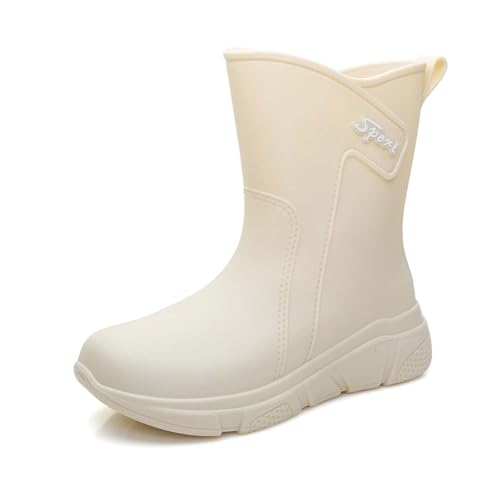 Kurze Gummistiefel Herren Damen Outdoor Bequeme Gummistiefel Halbhoch Lässig Regenschuhe Bequeme Wasserdichte Rain Boots für Regen, Schlamm und alle Jahreszeiten, praktisch, kurze Gartenschuhe Kurze Gummistiefel Herren Damen Outdoor Bequeme Gummistiefel Halbhoch Lässig Regenschuhe Bequeme Wasserdichte Rain Boots für Regen, Schlamm und alle Jahreszeiten, praktisch, kurze Gartenschuhe von Generic