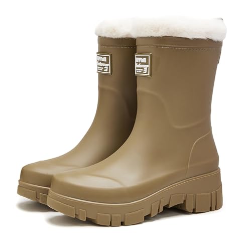 Kurze Gummistiefel Herren Damen Outdoor Lange Gummistiefel Lange Robust Rain Boots Robust Wasserdichte Regenschuhe für Gartenarbeit Landwirtschaft Angeln Spaziergang mit dem Hund Kurze Gummistiefel Herren Damen Outdoor Lange Gummistiefel Lange Robust Rain Boots Robust Wasserdichte Regenschuhe für Gartenarbeit Landwirtschaft Angeln Spaziergang mit dem Hund von Generic