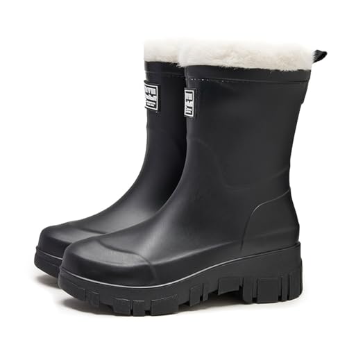 Kurze Gummistiefel Herren Damen Outdoor Lange Gummistiefel Lange Robust Rain Boots Robust Wasserdichte Regenschuhe für Gartenarbeit Landwirtschaft Angeln Spaziergang mit dem Hund Kurze Gummistiefel Herren Damen Outdoor Lange Gummistiefel Lange Robust Rain Boots Robust Wasserdichte Regenschuhe für Gartenarbeit Landwirtschaft Angeln Spaziergang mit dem Hund von Generic