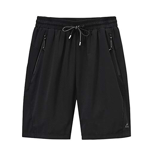 Kurze Hose Herren Baggy Bermuda Shorts Funky Jogginghose Herren - mit Taschen Sporthose Herren Kurze Atmungsaktiv Weich Bequem Laufshorts Arbeitsshorts Sommer Herren Athletic Shorts L-8XL von Generic