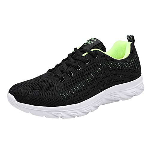 Laufschuhe Herren Running Breite Zehenbox Leicht Schuhe Bequeme Zero-Drop Sneaker Atmungsaktiv Trainingsschuhe Fitnessschuhe rutschfest Sohle Running Tennis Schuhe Verschleißfest Straßenlaufschuhe von Generic