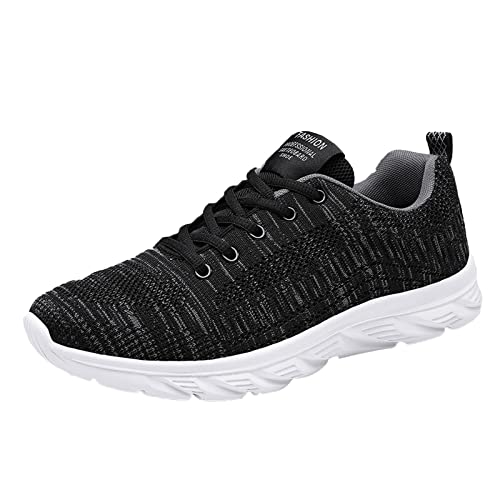 Laufschuhe Herren Running Unisex Barfußschuhe Herren Damen Bequeme Zero-Drop Sneaker Atmungsaktiv Trainingsschuhe Unisex Walkingschuhe Sneakers Damen Herren Wasserschuhe Turnschuhe Mit Luftpolster von Generic