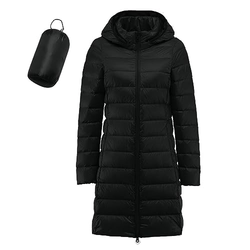Leichte Daunenjacke Damen Lang Leicht Puffer Jacke Steppjacke Damen Übergangsjacke Dünne Daunenmantel Damen Puffer Mantel Leichter Steppmantel Winter Down Jacket Daunen Women Warme Pufferjacke Kaputze Leichte Daunenjacke Damen Lang Leicht Puffer Jacke Steppjacke Damen Übergangsjacke Dünne Daunenmantel Damen Puffer Mantel Leichter Steppmantel Winter Down Jacket Daunen Women Warme Pufferjacke Kaputze von Generic