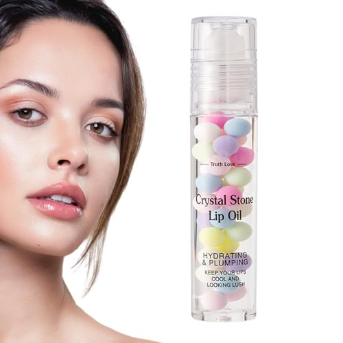 Lip Roll-Öl, Roll-Lippenöl für Frauen | Feuchtigkeitsspendendes Lippenöl für auffüllende Lippen | Lippenpflege-Öl, feuchtigkeitsspendend, nicht klebend, für Frauen und Mädchen Lip Roll-Öl, Roll-Lippenöl für Frauen | Feuchtigkeitsspendendes Lippenöl für auffüllende Lippen | Lippenpflege-Öl, feuchtigkeitsspendend, nicht klebend, für Frauen und Mädchen von Generic