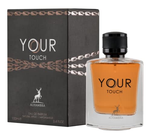 Maison Alhambra Perfume Your Touch MAN Eau de Perfume 100ml von Maison Alhambra