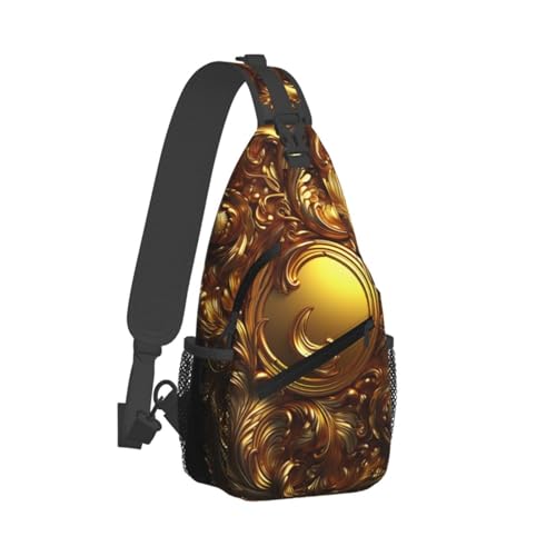 Mehrzweck Brusttasche Bücher Mit Goldenen Rändern Crossbody Bag Sports Sporttasche Für Ultraleicht, Mehrzweck, Casual Mehrzweck Brusttasche Bücher Mit Goldenen Rändern Crossbody Bag Sports Sporttasche Für Ultraleicht, Mehrzweck, Casual von Generic