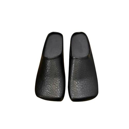 Mokassins Damen Sommer PU Leder Flache Schuhe Quadratische Zehen Hausschuhe Weichen Sohle Rutschfest Slippers Home Pantoffeln Strandpantoffeln Geschlossene Niedriger Keil Flip Flops Mokassins Damen Sommer PU Leder Flache Schuhe Quadratische Zehen Hausschuhe Weichen Sohle Rutschfest Slippers Home Pantoffeln Strandpantoffeln Geschlossene Niedriger Keil Flip Flops von Generic