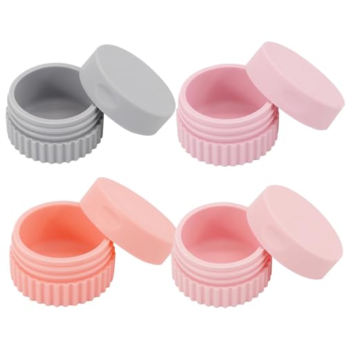 Nachfüllbare Gläser Für Cremes – -Lotionbehälter, Kleine Kosmetiktöpfe, Kompakte Balsamgläser, Organizer-Glas Für Loses Puder | Multifunktionaler Toilettenartikel-Organizer Für Cremes Und Nachfüllbare Gläser Für Cremes – -Lotionbehälter, Kleine Kosmetiktöpfe, Kompakte Balsamgläser, Organizer-Glas Für Loses Puder | Multifunktionaler Toilettenartikel-Organizer Für Cremes Und von Generic