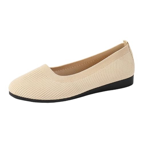 Netz-Ballerinas für Damen, Ballerina-Schuhe, Sommer, gestrickt, leicht, bequem, Slipper, Loafer, Business, Büro, Arbeitsschuhe für Damen Leichte Damenschuhe Netz-Ballerinas für Damen, Ballerina-Schuhe, Sommer, gestrickt, leicht, bequem, Slipper, Loafer, Business, Büro, Arbeitsschuhe für Damen Leichte Damenschuhe von Generic