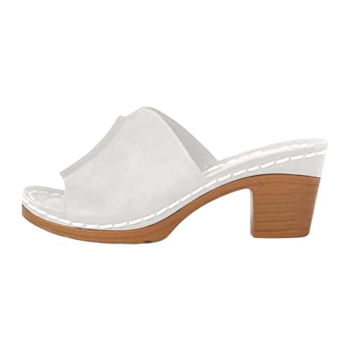 Orthopädische Pantoletten Damen Flach Zur Schmerzlinderung, Orthopädische Damenpantoffel Atmungsaktive Offener Elegant Hausschuhe Bequem Breite Füße Plateau Damensandalen Orthopädische Pantoletten Damen Flach Zur Schmerzlinderung, Orthopädische Damenpantoffel Atmungsaktive Offener Elegant Hausschuhe Bequem Breite Füße Plateau Damensandalen von Generic