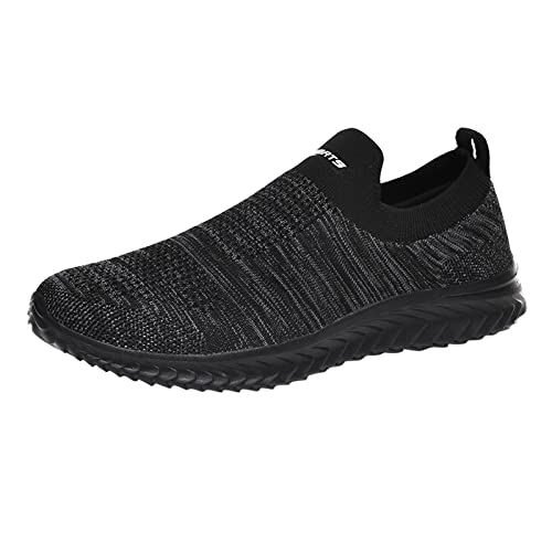 Orthopädische Schuhe Herren Leichte Gym Schuhe Mesh Atmungsaktiv Sportschuhe Fashion Fitness Trainingsschuhe Leichtgewichts Laufschuhe Walkingschuhe Sneakers Running Tennis Schuhe von Generic