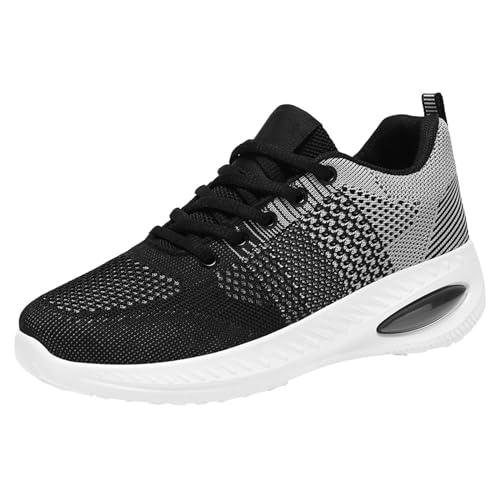 Orthopädische Wanderschuhe Damen Wasserdicht Turnschuhe Sneaker Schuhe Sportschuhe Laufschuhe Tennisschuhe Outdoor Running Damen Walkingschuhe Straßenlaufschuhe rutschfest Atmungsaktiv Leichtgewichts von Generic