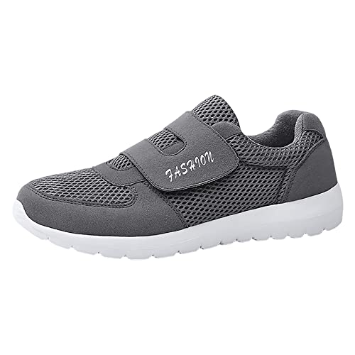 Orthox Ergonomische Schmerzlindernde Komfortschuhe - Leicht Turnschuhe rutschfeste Gummisohlen Leicht Fitnessschuhe Atmungsaktive Sportschuhe Sneaker Bequem Soft Sommerschuhe von Generic