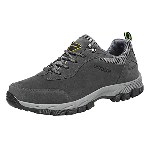 Orthox Ergonomische Schmerzlindernde Komfortschuhe - Outdoor Turnschuhe Herren Outdoor Turnschuhe Leicht Fitnessschuhe Fitnessschuhe Mittelschülerin Leichte und Atmungsaktiv Bequem Soft Sommerschuhe von Generic