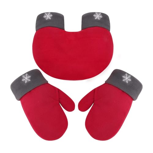 Pärchen-Winterhandschuhe – Pärchen-Fäustlinge halten Hände, Winterhandschuhe, rote Fäustlinge, Weihnachtshandschuhe für kaltes Wetter | Winterhandschuhe, 1 Stück, Handschuhe, Paare, Geschenke, Freunds Pärchen-Winterhandschuhe – Pärchen-Fäustlinge halten Hände, Winterhandschuhe, rote Fäustlinge, Weihnachtshandschuhe für kaltes Wetter | Winterhandschuhe, 1 Stück, Handschuhe, Paare, Geschenke, Freunds von Generic