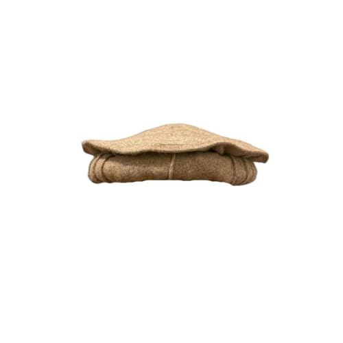 Pakol Chitrali Cap - Afghani Pakol Hat - Pakul Cap Handmade 100% Wolle, Beige, L Pakol Chitrali Cap - Afghani Pakol Hat - Pakul Cap Handmade 100% Wolle, Beige, L von Generic