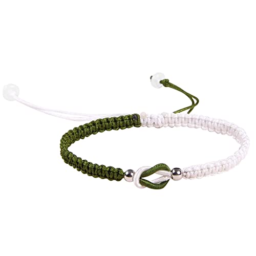 Perlen für armbänder Armschmuck An Mein Enkelin-Armband, für Immer miteinander verbunden, Enkelin, verstellbares Gliederarmband, Geschenk Armkette- Mädchen (WH2, One Size) von Generic