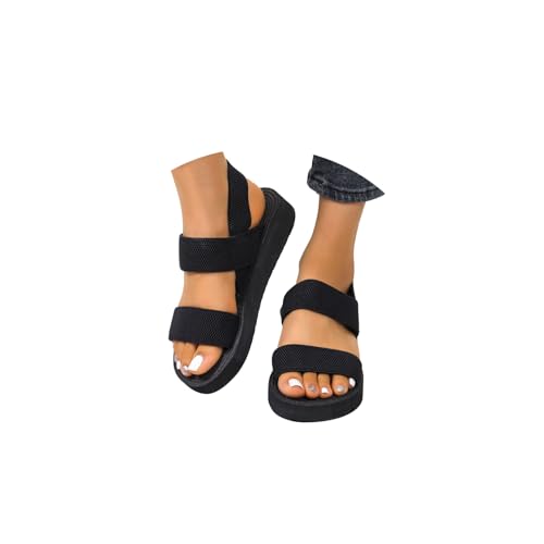 Plateau Sandaletten Damen Sommer Sandalen Bequem Hausschuhe Offene Schuhe Breite Füße Schicke Latschen Sommerschuhe Elegant Slingback Barfuss Sandaletten Hanfseil Keilabsatz Damensandalen Plateau Sandaletten Damen Sommer Sandalen Bequem Hausschuhe Offene Schuhe Breite Füße Schicke Latschen Sommerschuhe Elegant Slingback Barfuss Sandaletten Hanfseil Keilabsatz Damensandalen von Generic