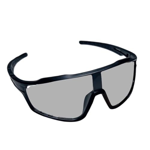 Polarisierte Sport-Sonnenbrille, UV-Schutz, kratzfest, leicht, wasserdicht, Outdoor-Zubehör für Fahren, Angeln, Sport, Schwarz, Refer to description Polarisierte Sport-Sonnenbrille, UV-Schutz, kratzfest, leicht, wasserdicht, Outdoor-Zubehör für Fahren, Angeln, Sport, Schwarz, Refer to description von Generic