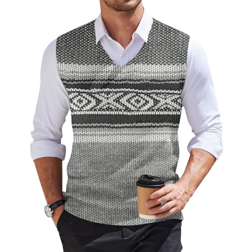 Pollunder Herren Strick Herren Pullunder V-Ausschnitt Wolle Herren Strickjacken Elegant Weste Ärmellos Herren Strickjacke Herren Business Herren Strickweste Sweater Vest Pollover Man Men Pollunder Herren Strick Herren Pullunder V-Ausschnitt Wolle Herren Strickjacken Elegant Weste Ärmellos Herren Strickjacke Herren Business Herren Strickweste Sweater Vest Pollover Man Men von Generic