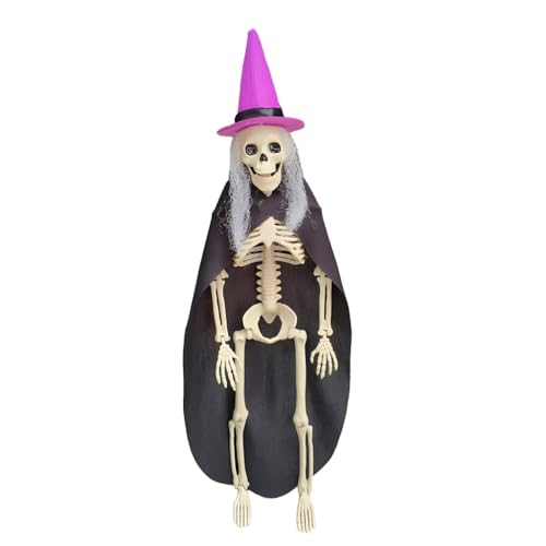 Praktische Halloween-Skelette, Dekoration, Hexenmodell für Partyzubehör, Display, Ornament, Bastelbedarf, täglichen Gebrauch Praktische Halloween-Skelette, Dekoration, Hexenmodell für Partyzubehör, Display, Ornament, Bastelbedarf, täglichen Gebrauch von Generic