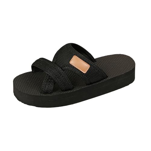 Prime-Deals-Days-2025 Hausschuhe Damen Flach Plateau Schuhe Sommer Weichen Sohlen Mesh Orthopädische Schlappen Breite Füße Offener Zehen Slipper Elegante Slides Prime-Deals-Days-2025 Hausschuhe Damen Flach Plateau Schuhe Sommer Weichen Sohlen Mesh Orthopädische Schlappen Breite Füße Offener Zehen Slipper Elegante Slides von Generic