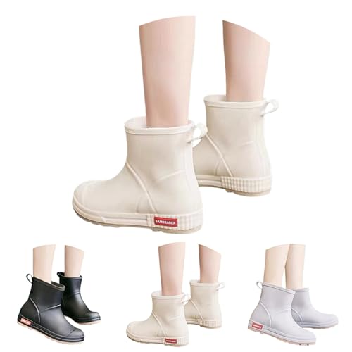 Prime-Deals-Days-2025 Regenschuhe Kurz Damen Herren Leichte Gummistiefel Wasserdicht Elastische Winddicht Gummischuhe Robust Elegante Casual Gartenschuhe Mode Gummistiefeletten Prime-Deals-Days-2025 Regenschuhe Kurz Damen Herren Leichte Gummistiefel Wasserdicht Elastische Winddicht Gummischuhe Robust Elegante Casual Gartenschuhe Mode Gummistiefeletten von Generic
