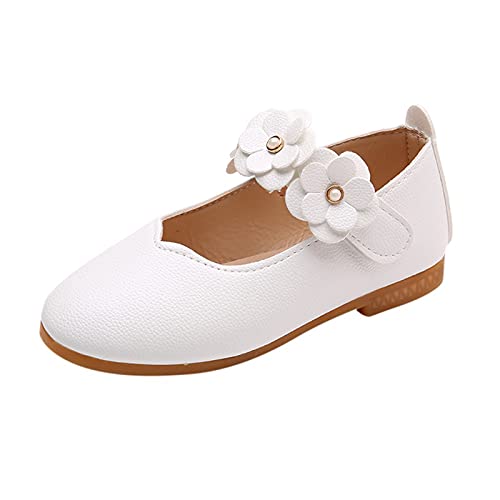 Prinzessin Schuhe MäDchen Kleid Schuhe Einzelne Schuhe Blumen Loafers Pumps Schuhe Tanzschuhe Kinder Mary Jane Halbschuhe Geburtstag Festliche Pumps Schuhe Party Schuhe Halbschuhe von Generic