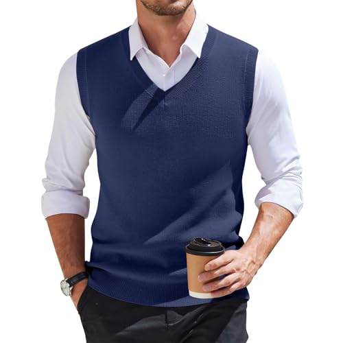 Pullover Herren Baumwolle Strick Wollweste Pullunder Mann Baumwolle Weste Männer Westen Für Herren Herren Strickjacke Wolle Mens Vest Herren Business Pullover Veste Herren Wool Business Pullover Herren Baumwolle Strick Wollweste Pullunder Mann Baumwolle Weste Männer Westen Für Herren Herren Strickjacke Wolle Mens Vest Herren Business Pullover Veste Herren Wool Business von Generic